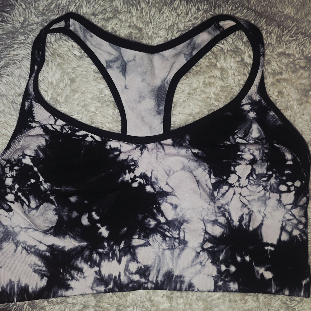 Women's Tie-Dye Sports Bra